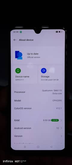 F17 dual. sim. pta aporvd 8+5+12 all ok with fast charger