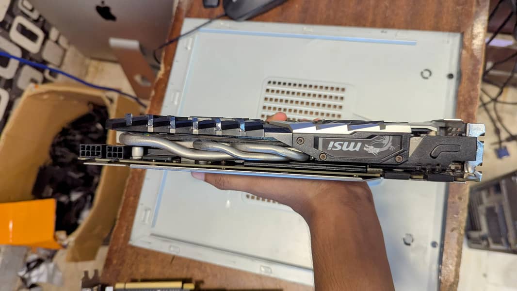 MSI GTX 1070 Ti Titanium 8G Gaming GeForce 8Gb GDDR5 Graphics Card 2