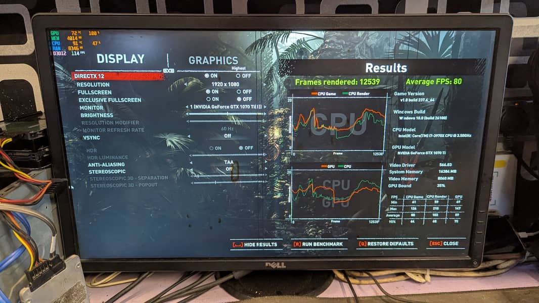 MSI GTX 1070 Ti Titanium 8G Gaming GeForce 8Gb GDDR5 Graphics Card 5