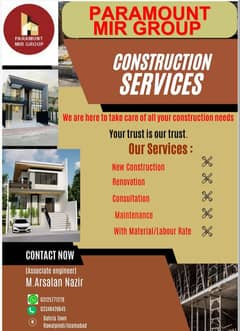 High Quality and Premium Construction Service's
