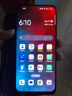 oppo f21 pro 5G with original charger and Box