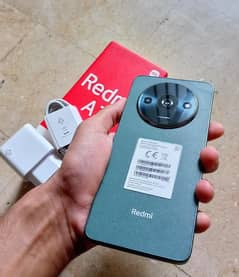 REDMI A3(4 GB 128 GB) MOBILE - ALMOST NEW
