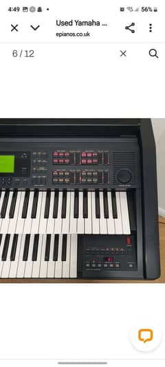 Yamaha Electron El -500 Slightly used working 100%