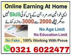 part time job available