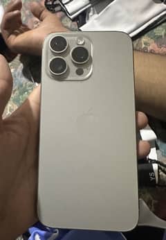 I phone 15 pro max FU