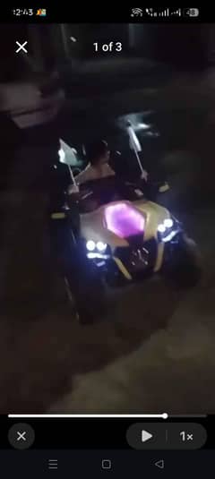 electric jeep
