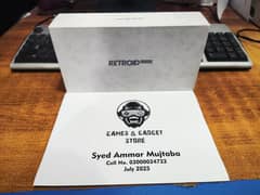 Retroid Pocket 4 Pro - With Box and Accessories - Used