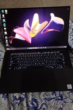 Dell XPS 9500 core i7 10th gen touch 4k Display Ram 32gb Rom 1TB