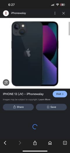 iPhone 13 PTA Prove