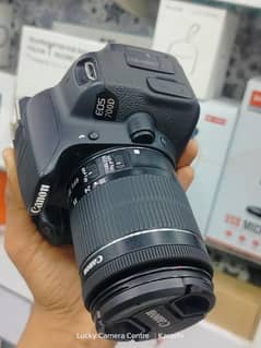 Canon 700D | with original box | Brand new untouched conditions
