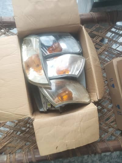 Corolla Indus XE 95 96 98 Lights For Sell