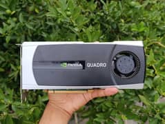Nvidia Quadroo 6gb card