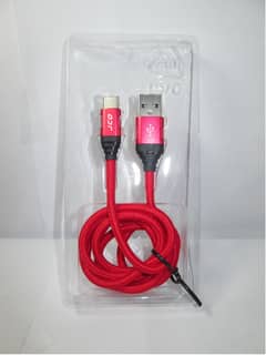 Premium Type-C Data & Fast Charging Cable