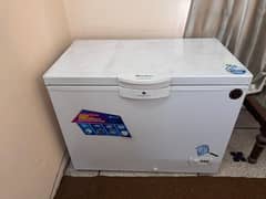 Dawlance energy saving deep freezer for sale, very less used