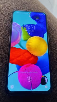 Samsung A51 PTA approved 6/128