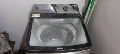 haier auto washing machine