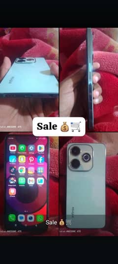 infinx Hote 40i Brand New Phone