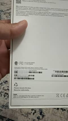 Iphone 16 pro max 256Gb Desert Titanium Box Pack