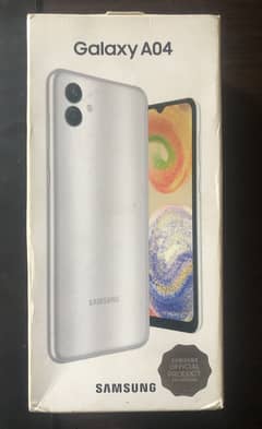 Samsung Galaxy A04 White Urgent Sale