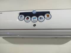 New ac one month used