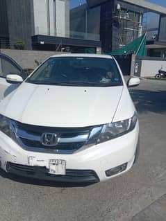 Honda city 2021 white clr