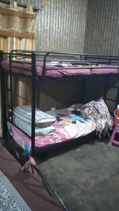 Iron Bunk Bed for Kids