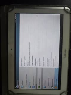 Samsung tab 2 10.2 large screen Good condition