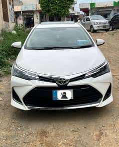 Toyota Corolla Altis cvt-vti 1.6 Special edition