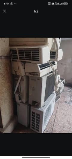 1 ton used AC available