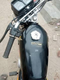 Honda 125  new condition