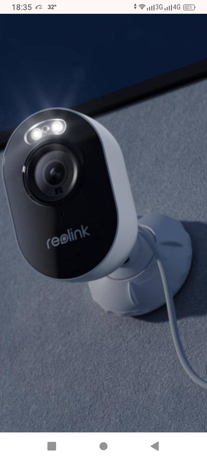 Reolink 4mp wifi camera 0