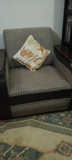 double sofa