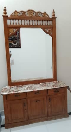 wooden wardrobes with mirror