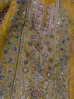 mehndi dress