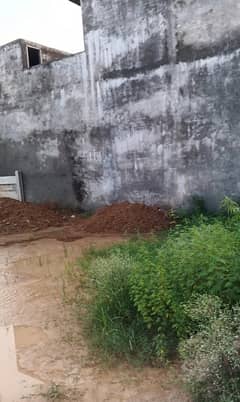 residential corner plot for sale .