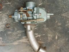 United ka carburetor & front shock