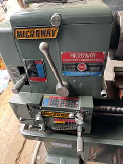 Lathe Machine 5.5 feet