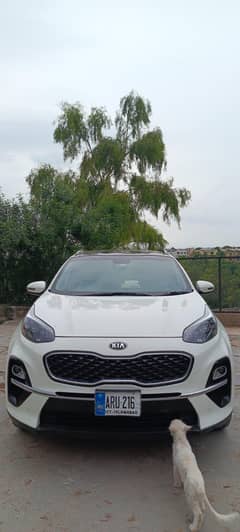 Kia Sportage awd