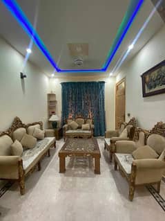 7 Seater Sofa Set with table