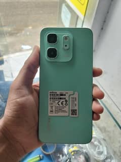 6+6 128 8 months warranty