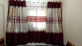 Used curtains but in good condition