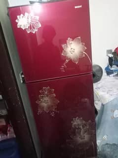 Haier Fridge for sell contact # 03137995601 Demand 60k