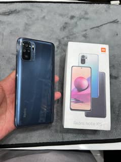 redmi note 10s 8/128 complete  pta approved with box and charger 10/10