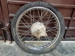United tyres and rims CD 70