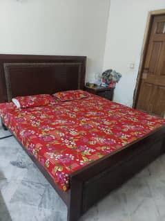 King Size Bed + Matters + Dressing Table