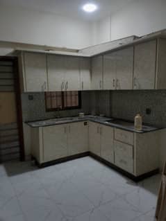 2 bed dd flat available for rent in north Karachi