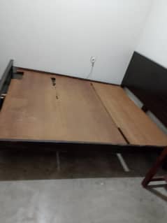king size double bed urgent sale
