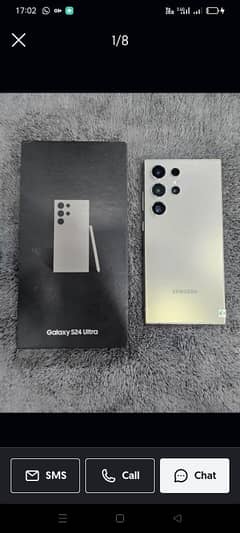 Samsung s24 ultra complete box 03482646919 my WhatsApp