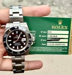 Rolex 116610ln