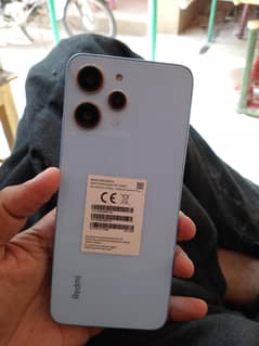 redmi 12.2+ 4gb 128gb sell n exchange